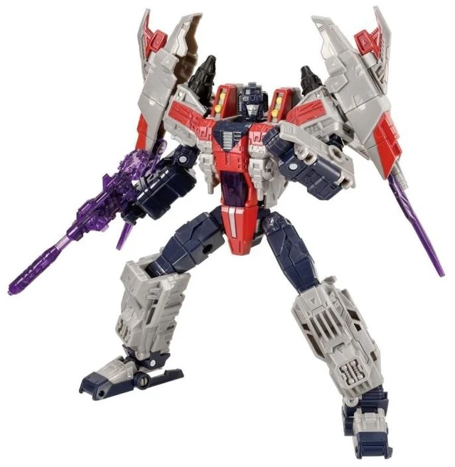 Main image of Transformers Legacy TL-73 Starscream (Cybertron Universe)