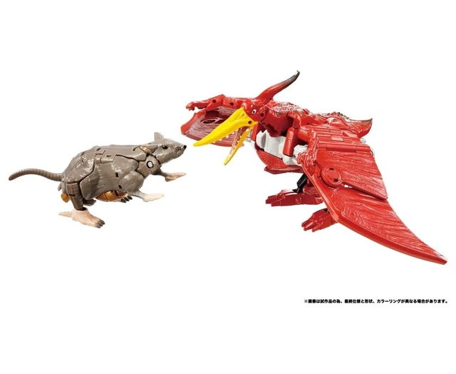 Alt view image 7 of 7 - Transformers Beast Wars Again BWVS-05 Rattrap vs. Terrorsaur
