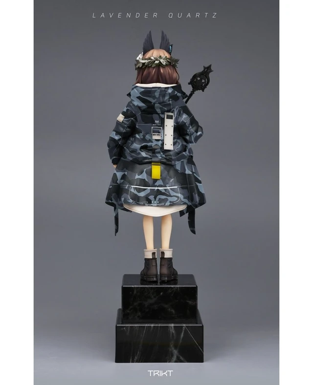 Alt view image 2 of 5 - Lana Torabishi Blue Camo Ver. LAVENDER QUARTZ Complete Figure