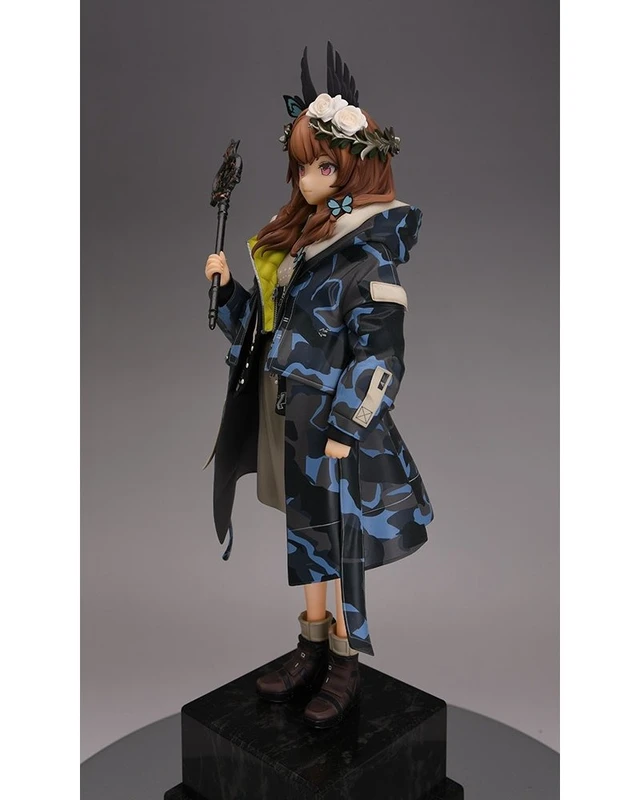 Alt view image 3 of 5 - Lana Torabishi Blue Camo Ver. LAVENDER QUARTZ Complete Figure