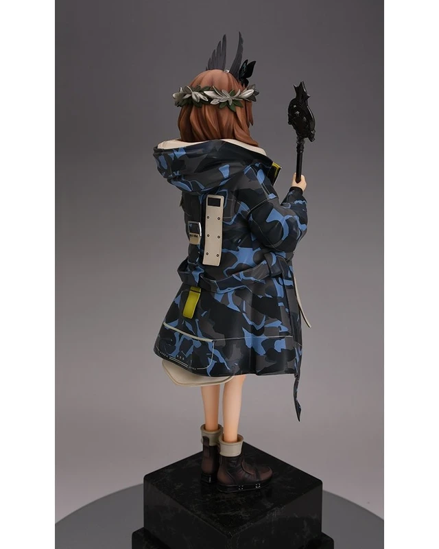 Alt view image 4 of 5 - Lana Torabishi Blue Camo Ver. LAVENDER QUARTZ Complete Figure