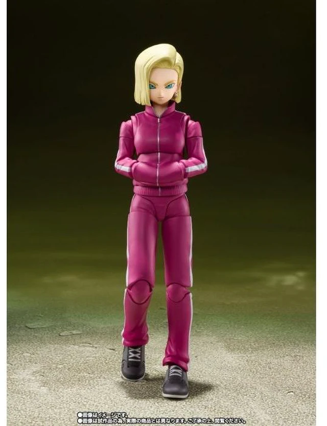 Main image of S.H.Figuarts Android 18 -Universe Survival Saga-