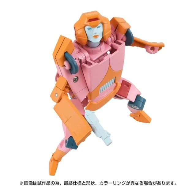Alt view image 6 of 7 - Transformers Missing Link C-07 Arcee (Prototype)