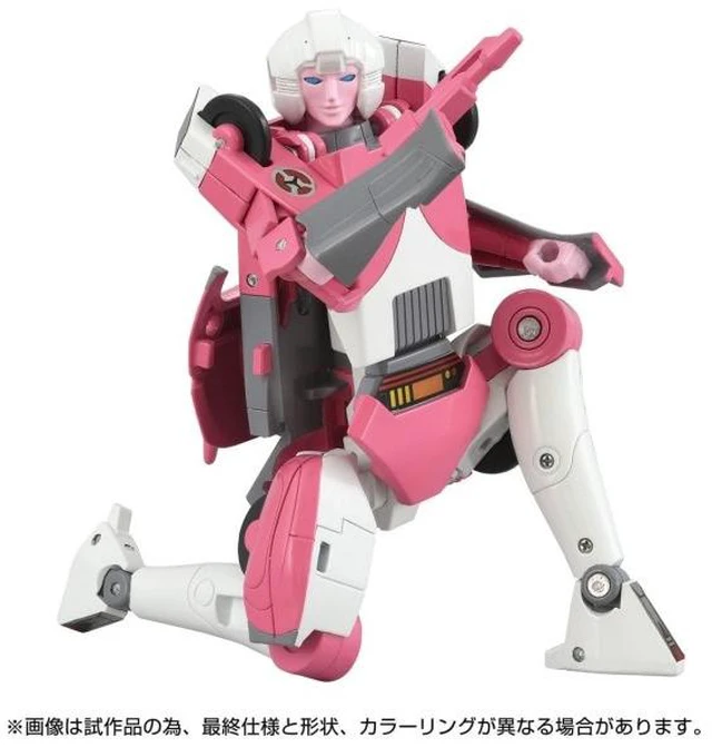 Alt view image 6 of 7 - Transformers Missing Link C-08 Arcee