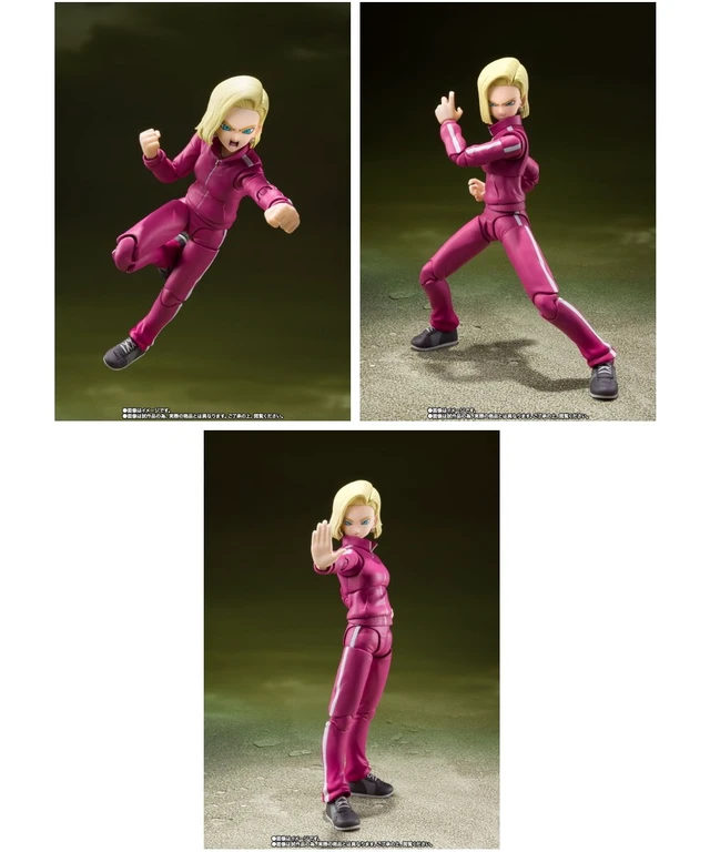 Alt view image 2 of 5 - S.H.Figuarts Android 18 -Universe Survival Saga-