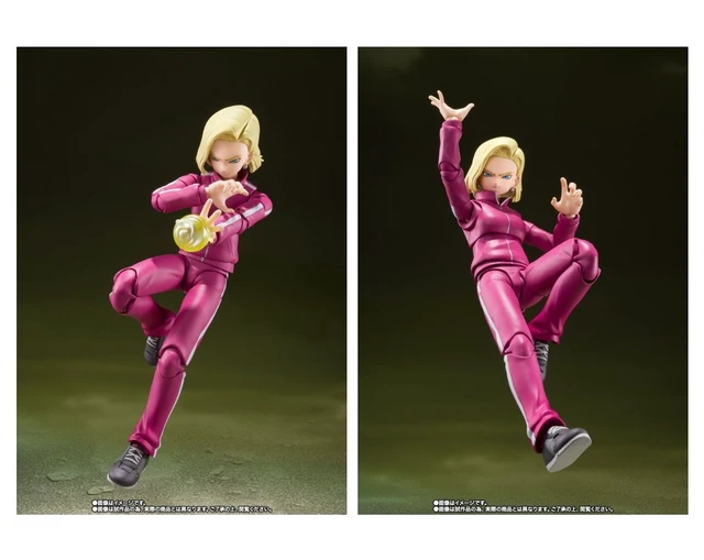 Alt view image 3 of 5 - S.H.Figuarts Android 18 -Universe Survival Saga-