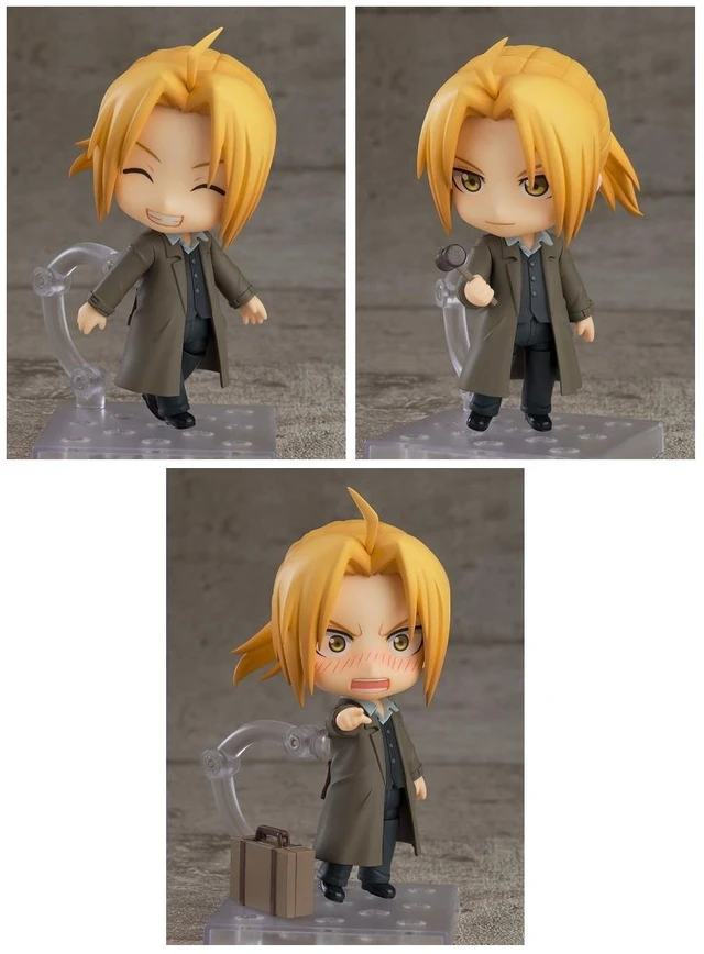 Alt view image 2 of 4 - Nendoroid Edward Elric: Final Episode Ver. (Fullmetal Alchemist)