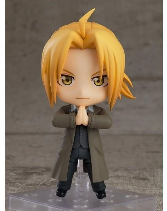 Alt view image 3 of 4 - Nendoroid Edward Elric: Final Episode Ver. (Fullmetal Alchemist)