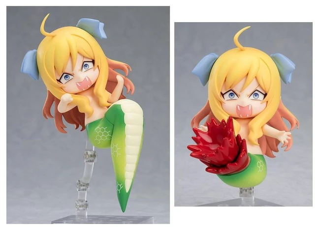 Alt view image 3 of 4 - Nendoroid Jashin-chan - Jashin-chan Dropkick (Re-run) w/ Pudding