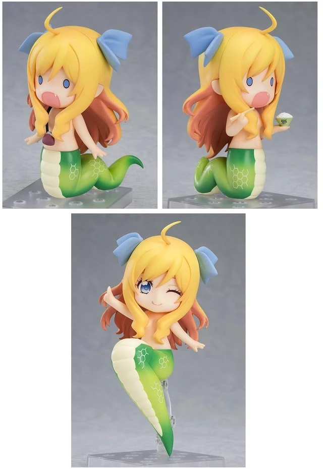 Alt view image 2 of 4 - Nendoroid Jashin-chan - Jashin-chan Dropkick (Re-run) w/ Pudding