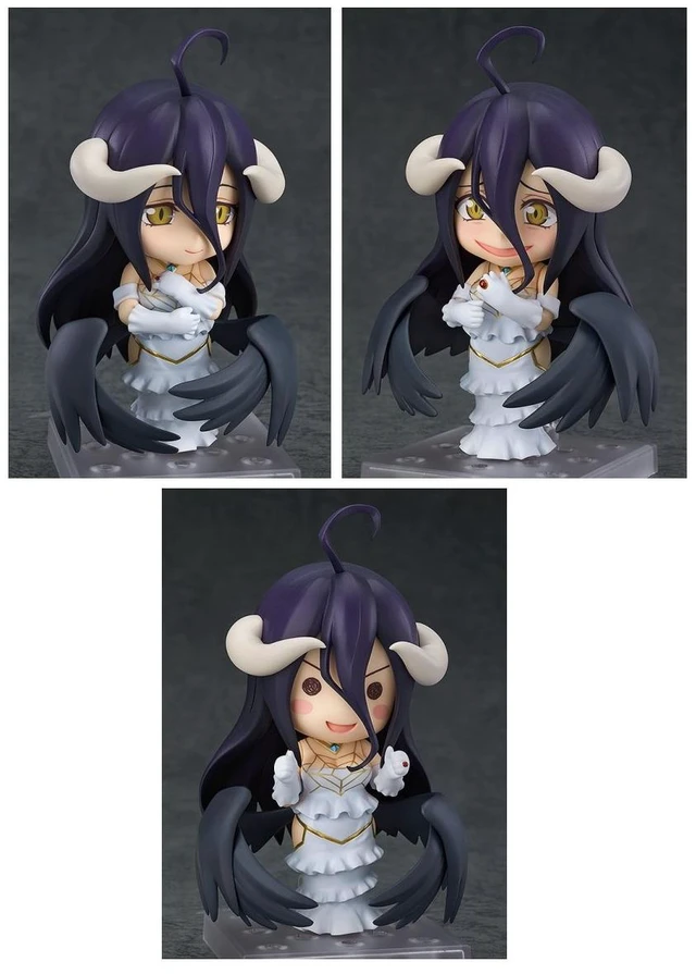 Alt view image 2 of 3 - Nendoroid Albedo (2nd Re-release) - Overlord