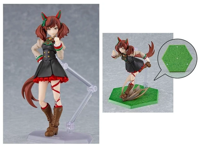 Main image of figma Nice Nature (Uma Musume: Pretty Derby) w/ Turf Base