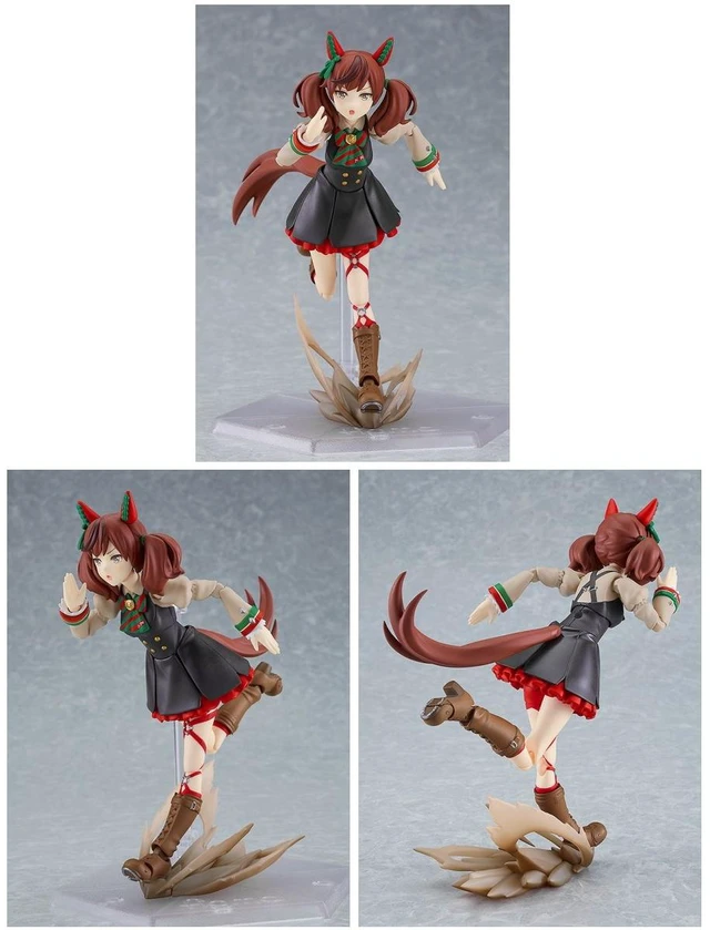 Alt view image 2 of 6 - figma Nice Nature (Uma Musume: Pretty Derby) w/ Turf Base