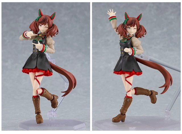 Alt view image 3 of 6 - figma Nice Nature (Uma Musume: Pretty Derby) w/ Turf Base