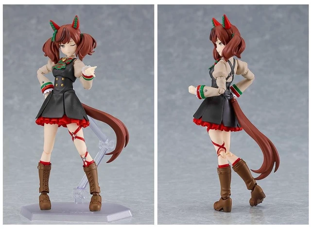 Alt view image 4 of 6 - figma Nice Nature (Uma Musume: Pretty Derby) w/ Turf Base