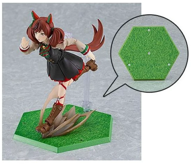 Alt view image 6 of 6 - figma Nice Nature (Uma Musume: Pretty Derby) w/ Turf Base