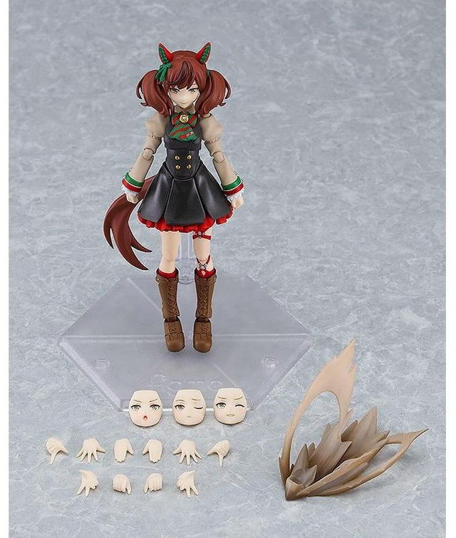 Alt view image 5 of 6 - figma Nice Nature (Uma Musume: Pretty Derby) w/ Turf Base