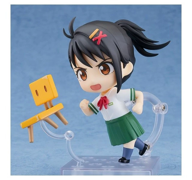 Alt view image 3 of 4 - Nendoroid Suzume Iwato (Suzume) w/ Key Visual Background Sheet