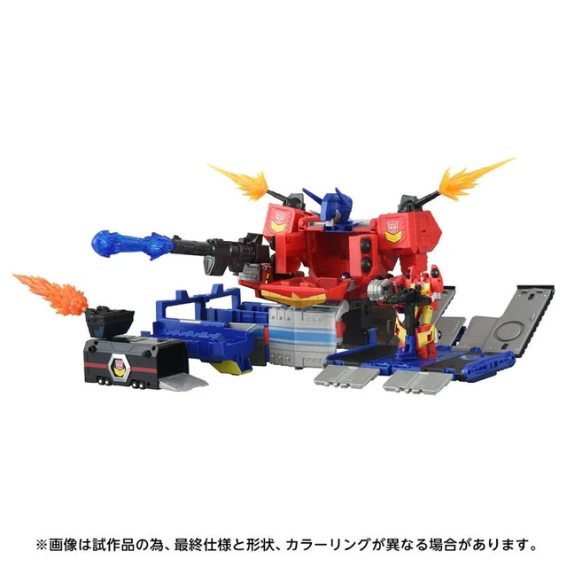 Alt view image 3 of 7 - Transformers Age of the Primes AOTP-10 Star Optimus Prime