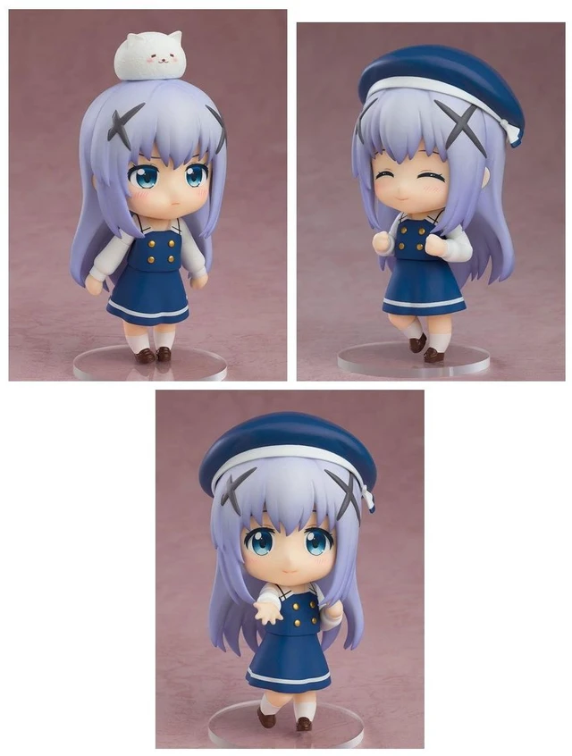 Alt view image 2 of 4 - Nendoroid Chino: Winter Uniform Ver. (Is the Order a Rabbit? BLOOM)