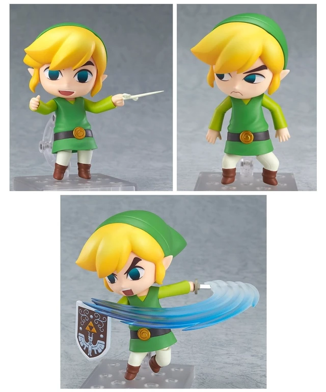 Alt view image 2 of 3 - Nendoroid Link: The Wind Waker Ver. (Re-run) - The Legend of Zelda