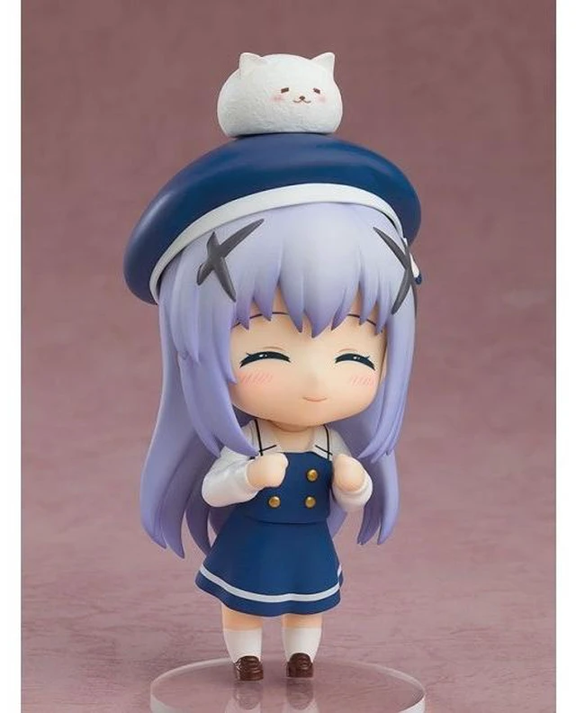 Alt view image 3 of 4 - Nendoroid Chino: Winter Uniform Ver. (Is the Order a Rabbit? BLOOM)
