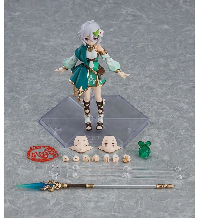 Alt view image 4 of 5 - figma Kokkoro Princess Connect! Re:Dive (with Rice Pot Tag & Base)