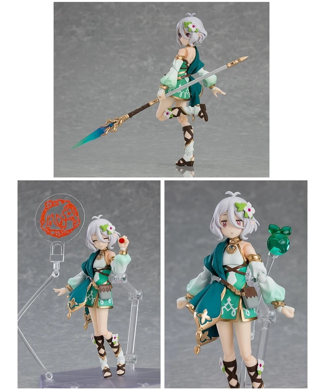 Alt view image 3 of 5 - figma Kokkoro Princess Connect! Re:Dive (with Rice Pot Tag & Base)