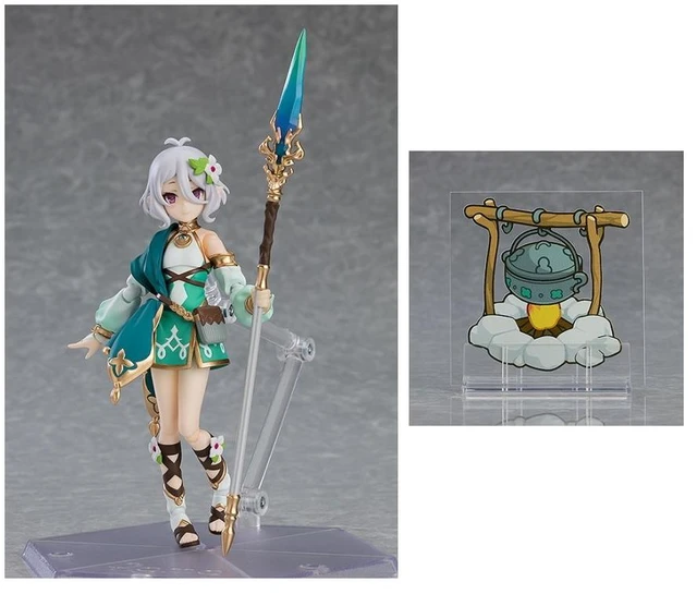 Main image of figma Kokkoro Princess Connect! Re:Dive (with Rice Pot Tag & Base)