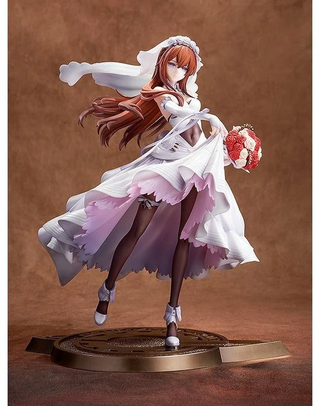 Main image of Kurisu Makise Wedding Dress Ver. Steins;Gate 1/7 Scale Figure