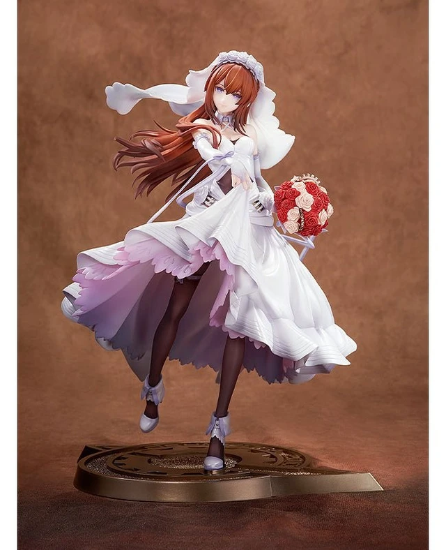Alt view image 3 of 7 - Kurisu Makise Wedding Dress Ver. Steins;Gate 1/7 Scale Figure
