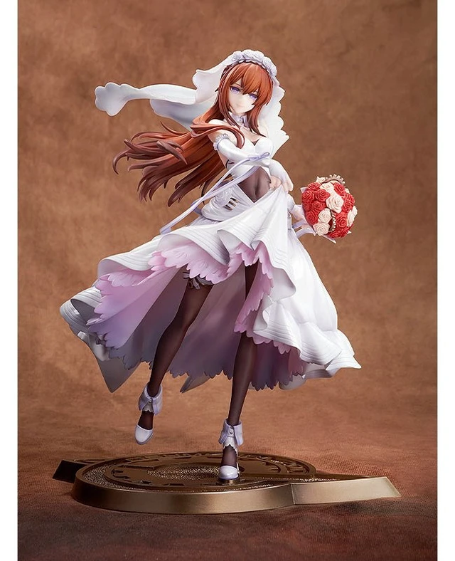 Alt view image 2 of 7 - Kurisu Makise Wedding Dress Ver. Steins;Gate 1/7 Scale Figure