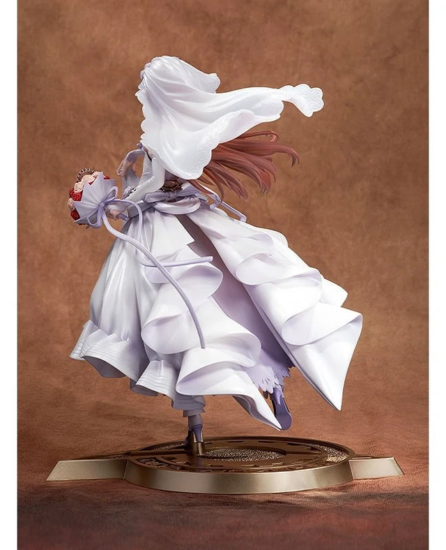 Alt view image 4 of 7 - Kurisu Makise Wedding Dress Ver. Steins;Gate 1/7 Scale Figure