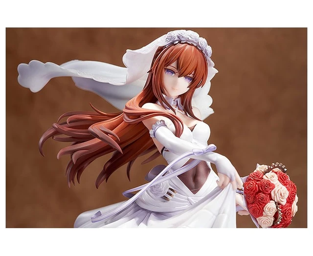 Alt view image 5 of 7 - Kurisu Makise Wedding Dress Ver. Steins;Gate 1/7 Scale Figure