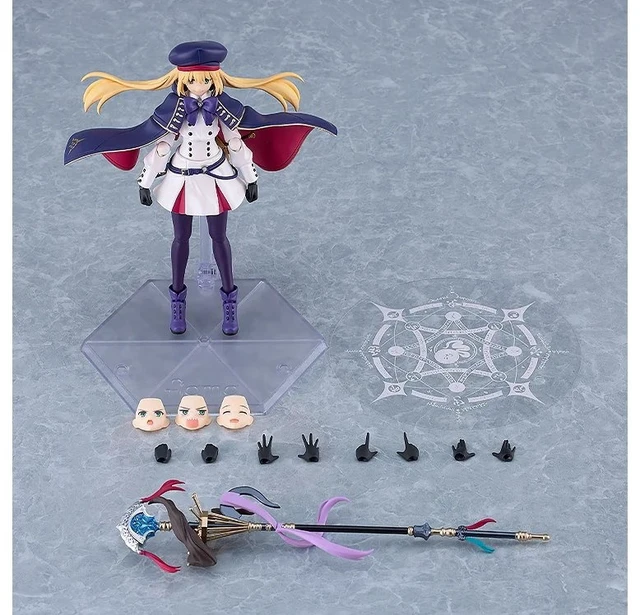 Alt view image 6 of 7 - figma Caster/Altria Caster Fate/Grand Order (w/ L-Size Base)
