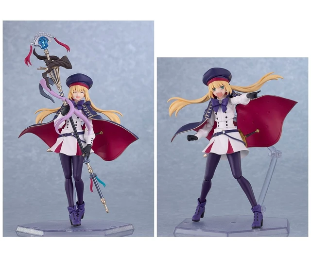 Alt view image 5 of 7 - figma Caster/Altria Caster Fate/Grand Order (w/ L-Size Base)