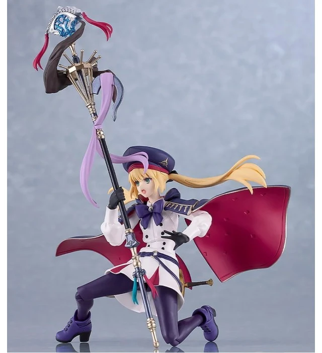 Alt view image 3 of 7 - figma Caster/Altria Caster Fate/Grand Order (w/ L-Size Base)