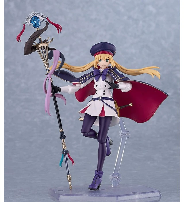 Alt view image 2 of 7 - figma Caster/Altria Caster Fate/Grand Order (w/ L-Size Base)