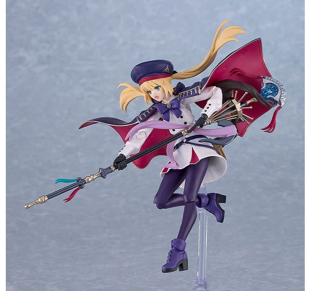 Alt view image 4 of 7 - figma Caster/Altria Caster Fate/Grand Order (w/ L-Size Base)