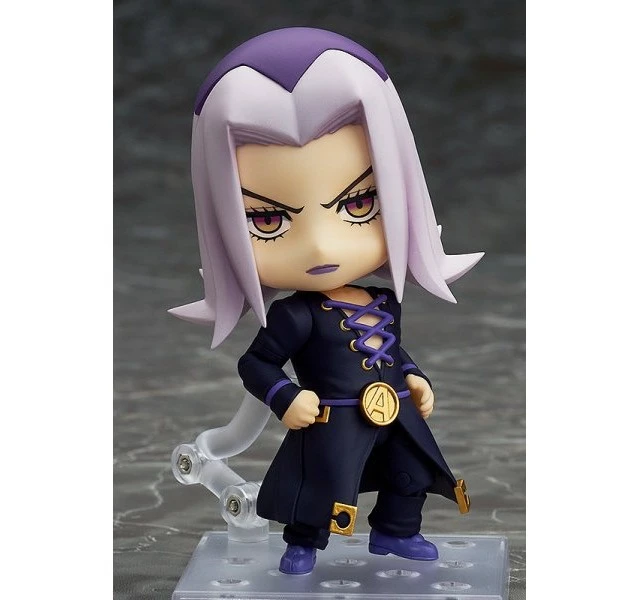 Alt view image 2 of 4 - Nendoroid Leone Abbacchio (Re-run) w/ Key & Wrist Parts (JoJo's Bizarre Adventur