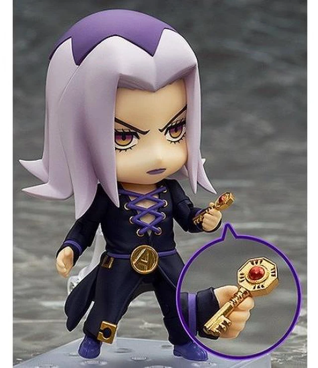 Main image of Nendoroid Leone Abbacchio (Re-run) w/ Key & Wrist Parts (JoJo's Bizarre Adventur