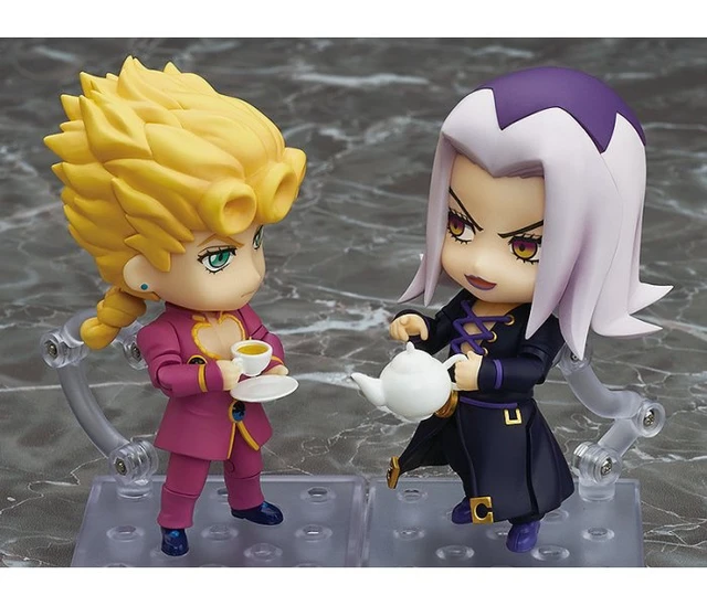 Alt view image 4 of 4 - Nendoroid Leone Abbacchio (Re-run) w/ Key & Wrist Parts (JoJo's Bizarre Adventur
