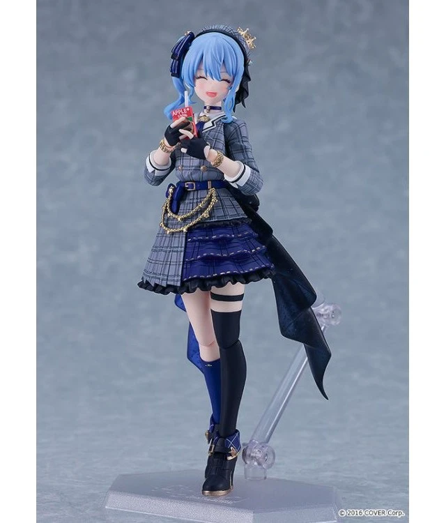Alt view image 4 of 7 - figma Hoshimachi Suisei Hololive Production w/ Wink Face Part