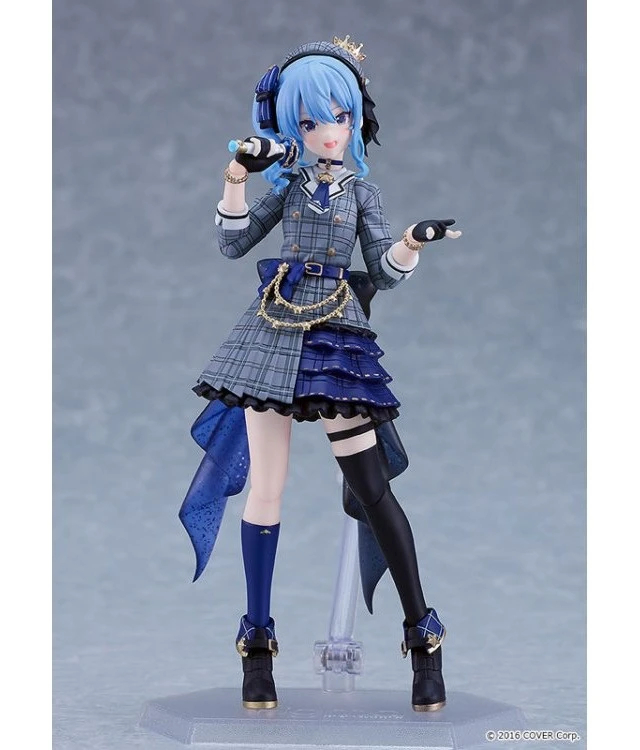 Alt view image 2 of 7 - figma Hoshimachi Suisei Hololive Production w/ Wink Face Part