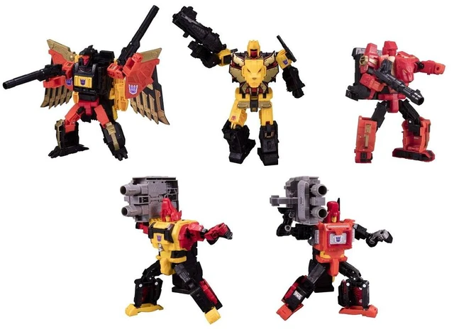 Alt view image 2 of 5 - Transformers Power of the Primes PP-31 Predaking