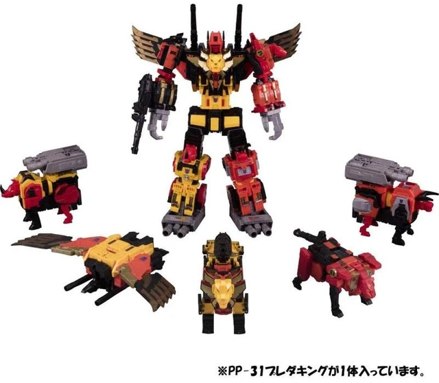 Alt view image 5 of 5 - Transformers Power of the Primes PP-31 Predaking