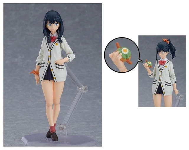 Main image of figma Rikka Takarada (Re-run) w/ Special Dog - SSSS.GRIDMAN