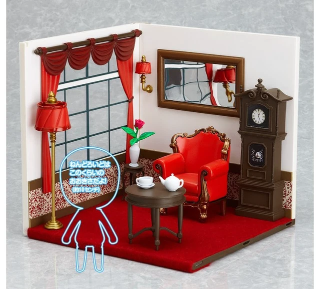 Alt view image 2 of 3 - Nendoroid Playset #04 Western-Style Mansion A & B Set