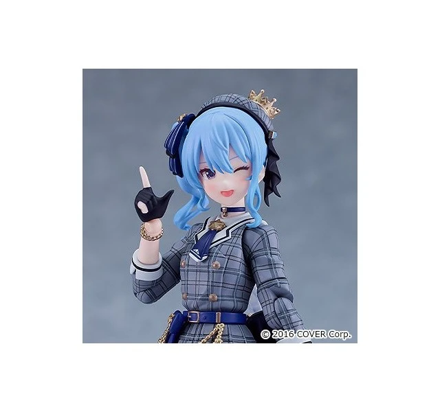Alt view image 7 of 7 - figma Hoshimachi Suisei Hololive Production w/ Wink Face Part
