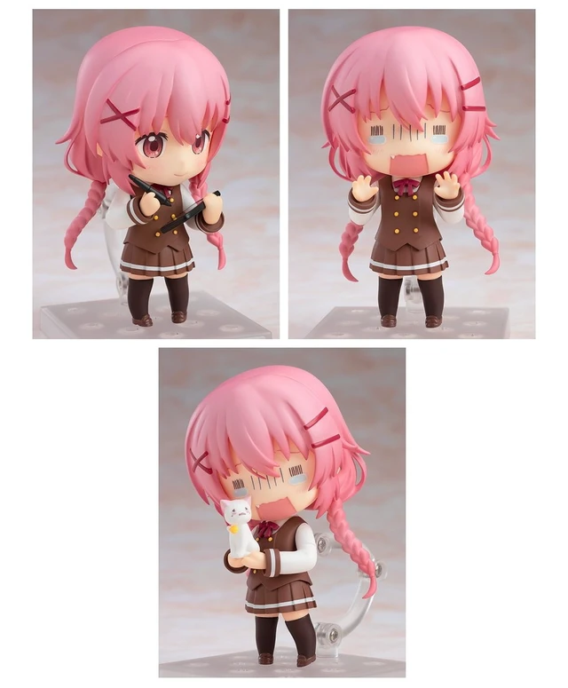 Alt view image 2 of 3 - Nendoroid Kaoruko Moeta (Comic Girls)
